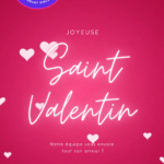 Saint VALENTIN / Vendredi 14 février 2025 / cliquez ici pour + d’infos